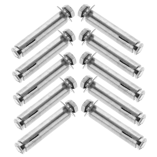 WOONEKY 10 Stück Bolzen Edelstahl Senkkopfschrauben Edelstahlschrauben Möbel Dehnschrauben DIY Versorgung Bolzen Ersatz Wohnaccessoire Senkkopfbolzen Dehnbolzen WOONEKY 10 Stück Bolzen Edelstahl Senkkopfschrauben Edelstahlschrauben Möbel Dehnschrauben DIY Versorgung Bolzen Ersatz Wohnaccessoire Senkkopfbolzen Dehnbolzen von WOONEKY