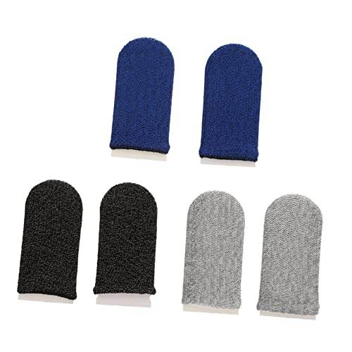 WOONEKY 12er-pack Game Controller Finger Sleeves Bildschirmabdeckung Für Mobile Spiele Erwachsene Gaming-zubehör WOONEKY 12er-pack Game Controller Finger Sleeves Bildschirmabdeckung Für Mobile Spiele Erwachsene Gaming-zubehör von WOONEKY