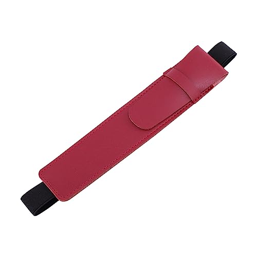 WOONEKY 1stk Tablet Stylus Case Universelles Stiftetui Stiftclip Für Notizbuch Stift-schutzhülle Stifthalter Aus Leder Elastische Bleistifttasche Pu-Leder Universal- Aufbewahrungstasche von WOONEKY