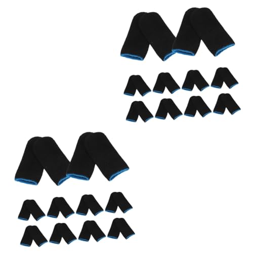 WOONEKY 2 Sets Vielseitige Gaming-fingermanschetten - Atmungsaktiv 10 Paar * 2 WOONEKY 2 Sets Vielseitige Gaming-fingermanschetten - Atmungsaktiv 10 Paar * 2 von WOONEKY
