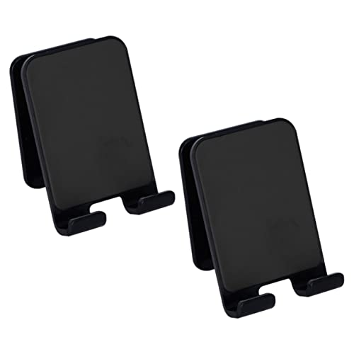 WOONEKY Einstellbare Montiert Telefon 2 stücke Handy Ladestation Klebstoff für TV Show WOONEKY Einstellbare Montiert Telefon 2 stücke Handy Ladestation Klebstoff für TV Show von WOONEKY