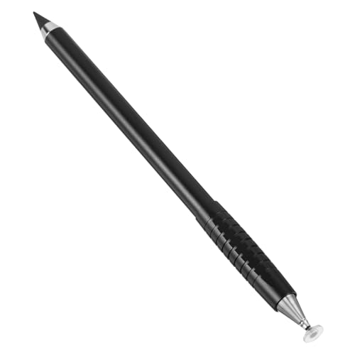 WOONEKY 2st Kapazitiver Disc-Stift Tablet Digitaler Stift Berührungskapazitiver Stift Touchscreen-stifte Eingabestift Universeller Stift Kugelschreiber Telefon Buntstift Kupfer Black von WOONEKY