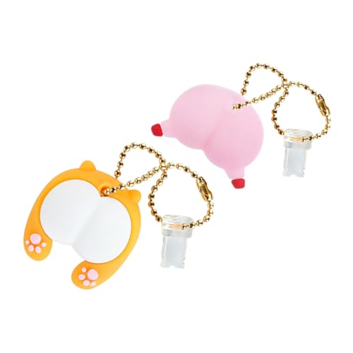 WOONEKY 2st Telefon Dekorationen Staubschutz Für Telefon Handy-Charm-stecker Abdeckungen Für Telefonanhänger Staubschutzstopfen Telefon Staubstöpsel Staubdicht Datenstecker Liebhaber PVC von WOONEKY