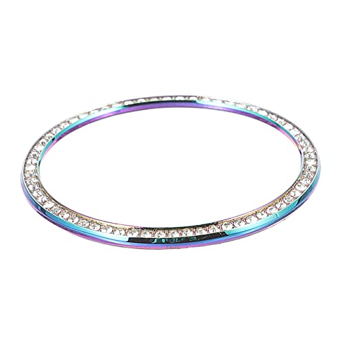 WOONEKY 42 Mm Metalllünette Stilvolle Uhrenlünette 42 Mm Lünettenring Ersatz 42 Mm Uhrenlünetten Armbanduhrlünette Bling Lünettenring Uhrenlünettenring Ersatz Uhrenteile Smartwatch von WOONEKY