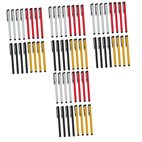 WOONEKY 4 Sätze Tablet-Eingabestift Bildschirmschreibstift Kapazitiver Eingabestift Weiche Gummispitze Universal Für Geräte 16 Stück * 4 WOONEKY 4 Sätze Tablet-Eingabestift Bildschirmschreibstift Kapazitiver Eingabestift Weiche Gummispitze Universal Für Geräte 16 Stück * 4 von WOONEKY