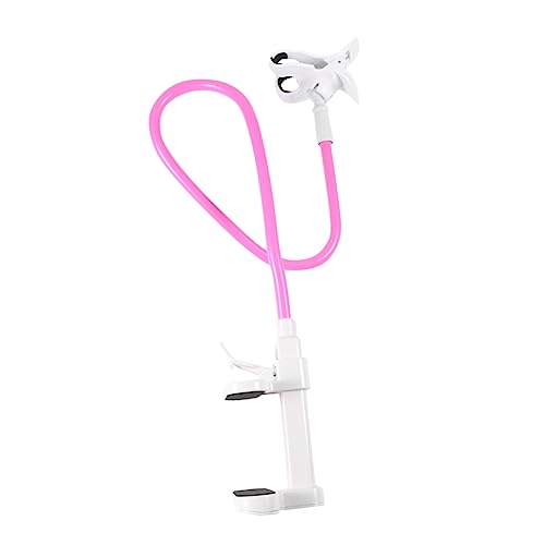 WOONEKY Verstellbarer drehbarer Handyhalter Griff Tischständer für Tablets Rosa WOONEKY Verstellbarer drehbarer Handyhalter Griff Tischständer für Tablets Rosa von WOONEKY