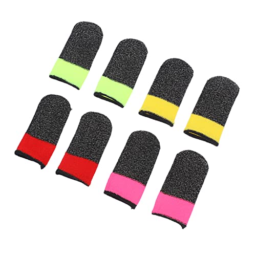 WOONEKY Handschuhe - Finger-gaming-ärmel Für Daumenspiele Fingerschutz Silberfaser Elastisch Und Bequem WOONEKY Handschuhe - Finger-gaming-ärmel Für Daumenspiele Fingerschutz Silberfaser Elastisch Und Bequem von WOONEKY