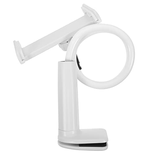 WOONEKY Handy Tablet Halter, Verstellbarer Telefonständer, Schwanenhals Handyhalter, Ständer Zum Skizzieren Und Aufzeichnen, Telefonständer Für Den Schreibtisch, Telefonzubehör, Überkopf von WOONEKY
