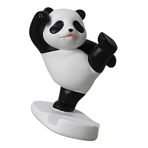 WOONEKY Stabiler kompakter Telefonhalter aus Kunstharz für den Schreibtisch Telefonständer in Panda-Form Desktop-Telefonhalter für den Schreibtisch Smartphone- Ständer WOONEKY Stabiler kompakter Telefonhalter aus Kunstharz für den Schreibtisch Telefonständer in Panda-Form Desktop-Telefonhalter für den Schreibtisch Smartphone- Ständer von WOONEKY