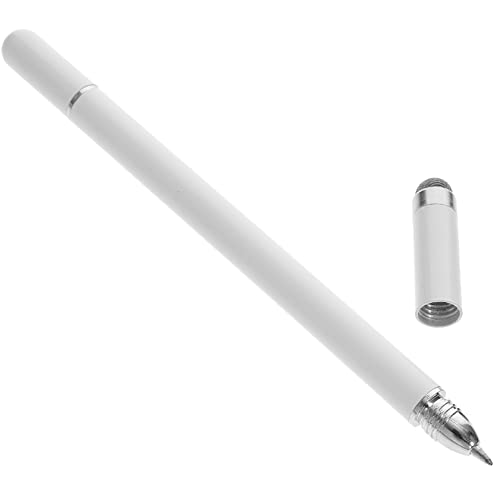 WOONEKY Stylus Pen Writable Stylus Tablet Stylus Screen Stylus Creative Stylus Screen Pen Stylist Pens for Touch Screens Stainless Steel Alloy Portable White Pointed Pen Student Tablet Pen von WOONEKY
