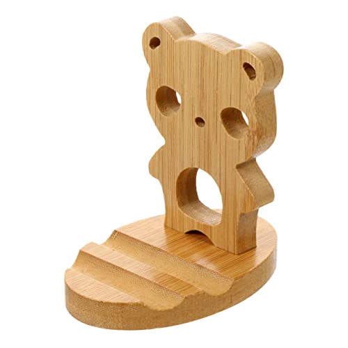 WOONEKY Tablet Suort Handy Ständer Holz Telefon Holz Desktop Telefon Ständer WOONEKY Tablet Suort Handy Ständer Holz Telefon Holz Desktop Telefon Ständer von WOONEKY