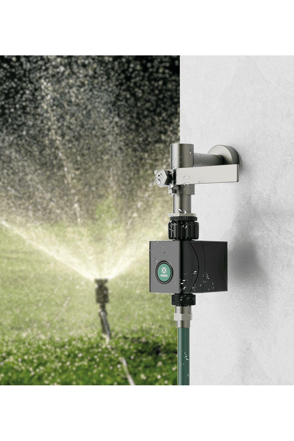 WOOX R4238 - Smarte Gartenbewässerungssteuerung, WLAN von WOOX