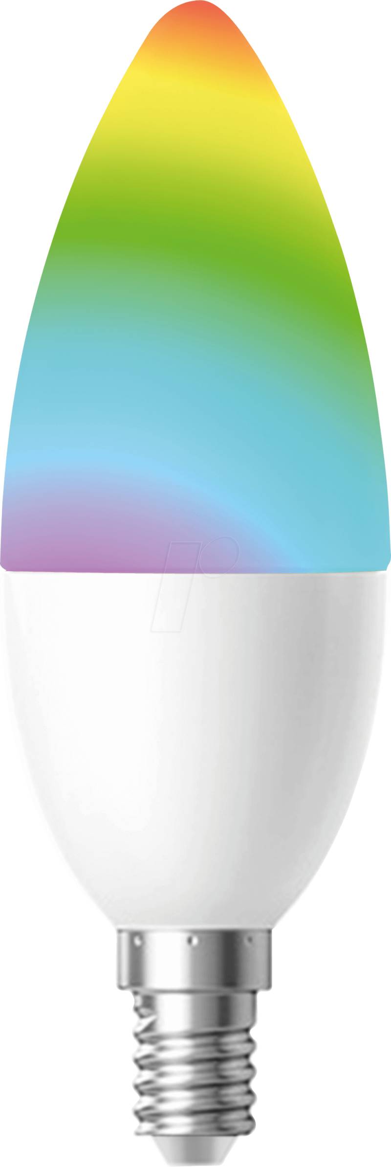 WOOX R5076 - Smart Light, Kerze, E14, RGBW, WLAN von WOOX