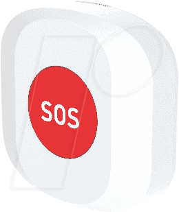 WOOX R7052 - Smarter SOS-Knopf, Zigbee von WOOX