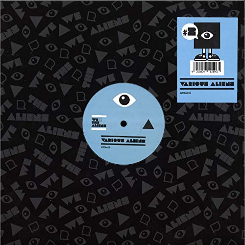 Aliens - Wrta 002 Bronas & Snad Chklte (Mix) [Vinyl LP] von WORD & SOUND