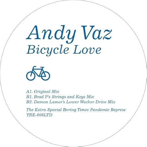 Bicycle Love [Vinyl LP] von WORD & SOUND