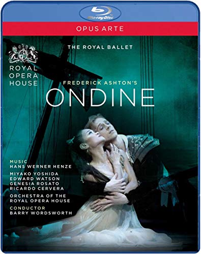Ondine [Blu-ray] von WORDSWORTH/THE ROYAL BALLET