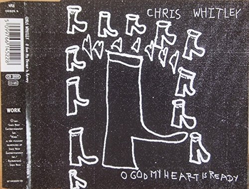 CHRIS WHITLEY. O GOD MY HEART IS READY. 1995 3 TRACK CD SINGLE. von WORK