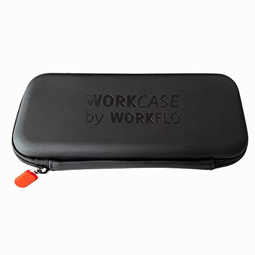 Workcase Stifte Etui by WORKFLO mit Ablagefach, Schutzhülle für Surface Pro, Apple Pencil Eingabestift von WORKFLO