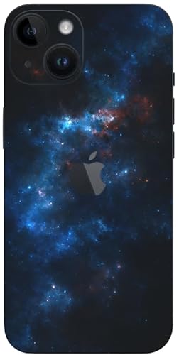 WORKIRAN iPhone 14 Rückseitenaufkleber Galaxy | Wasserdicht, Kratzfest, Ultradünn, Blasenfrei, Premium Schutzfolie für Dein Smartphone WORKIRAN iPhone 14 Rückseitenaufkleber Galaxy | Wasserdicht, Kratzfest, Ultradünn, Blasenfrei, Premium Schutzfolie für Dein Smartphone von WORKIRAN