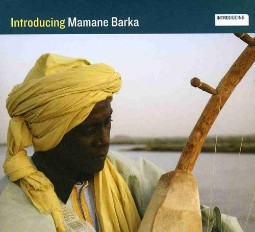 Introducing Mamane Barka von WORLD MUSIC NETWORK