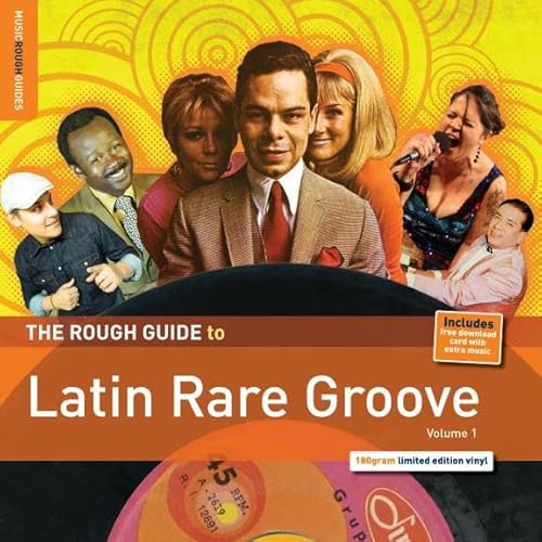 Rough Guide: Latin Rare Groove [Vinyl LP] von WORLD MUSIC NETWORK