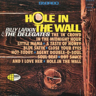 hole in the wall LP von WORLD PACIFIC