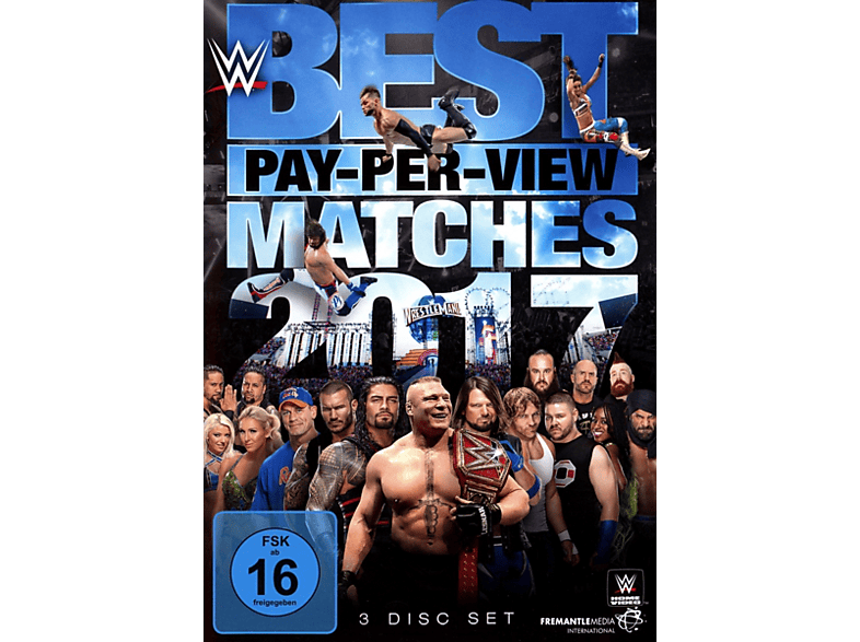 Best Pay-Per-View Matches 2017 DVD Best Pay-Per-View Matches 2017 DVD von WORLD WRES