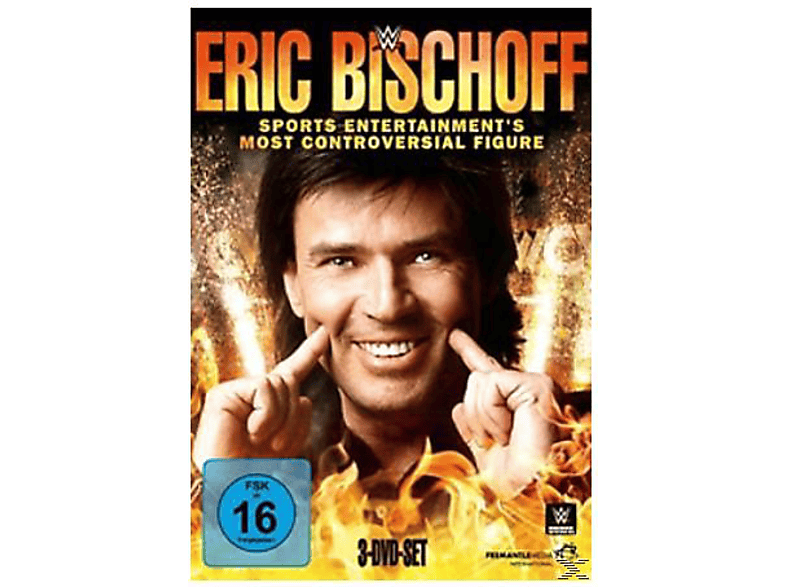 Eric Bischoff-Sports Most Controversial Figure DVD von WORLD WRES