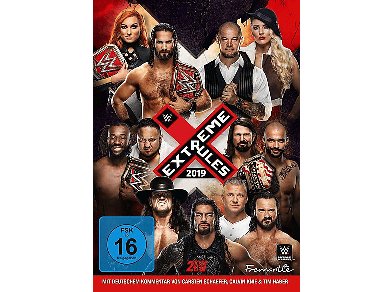 Extreme Rules 2019 DVD Extreme Rules 2019 DVD von WORLD WRES