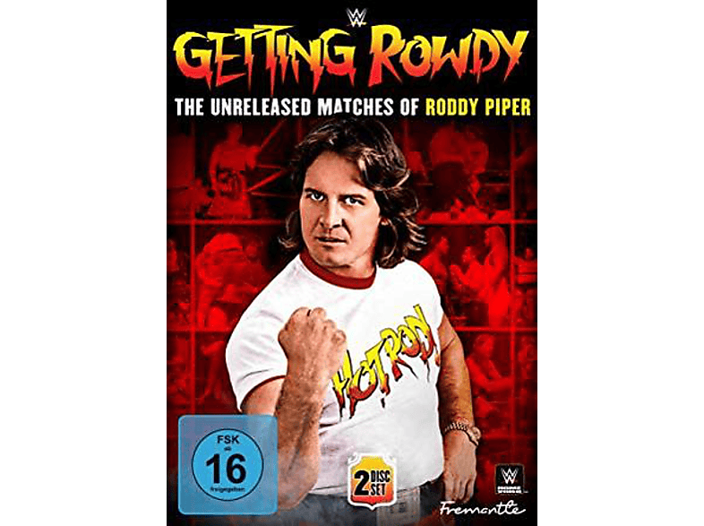 Getting Rowdy-The Unreleased Matches DVD Getting Rowdy-The Unreleased Matches DVD von WORLD WRES