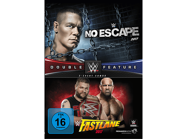 No Escape+Fastlane Bundle DVD von WORLD WRES