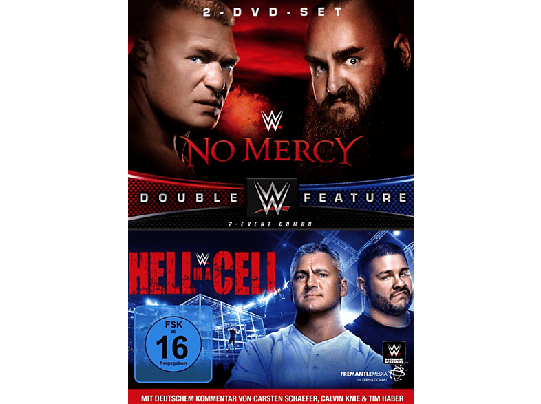 No Mercy 2017 / Hell In A Cell DVD von WORLD WRES