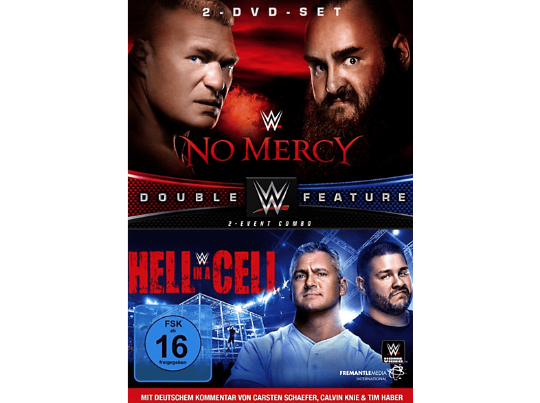 No Mercy 2017 / Hell In A Cell DVD No Mercy 2017 / Hell In A Cell DVD von WORLD WRES