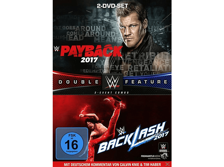 Payback/Backlash 2017 (Double Feature) DVD von WORLD WRES