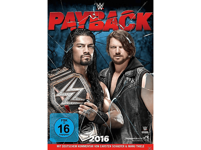 Payback 2016 DVD von WORLD WRES