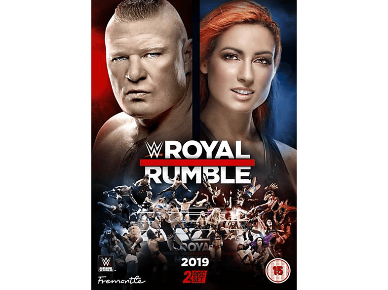 Royal Rumble 2018 DVD Royal Rumble 2018 DVD von WORLD WRES