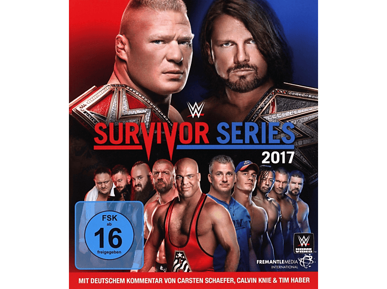 SURVIVOR SERIES 2017 Blu-ray von WORLD WRES