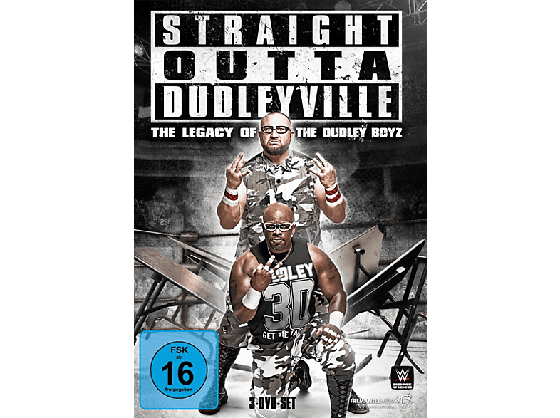 Straight Outta Dudleyville - The Legacy Of Dudley Boyz DVD von WORLD WRES