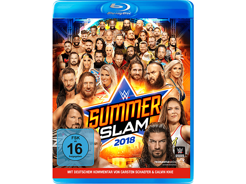 Summerslam 2018 Blu-ray Summerslam 2018 Blu-ray von WORLD WRES