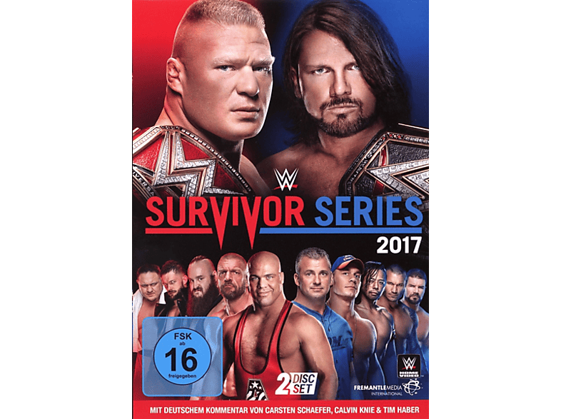 Survivor Series 2017 DVD Survivor Series 2017 DVD von WORLD WRES