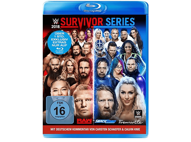 Survivor Series 2018 Blu-ray Survivor Series 2018 Blu-ray von WORLD WRES
