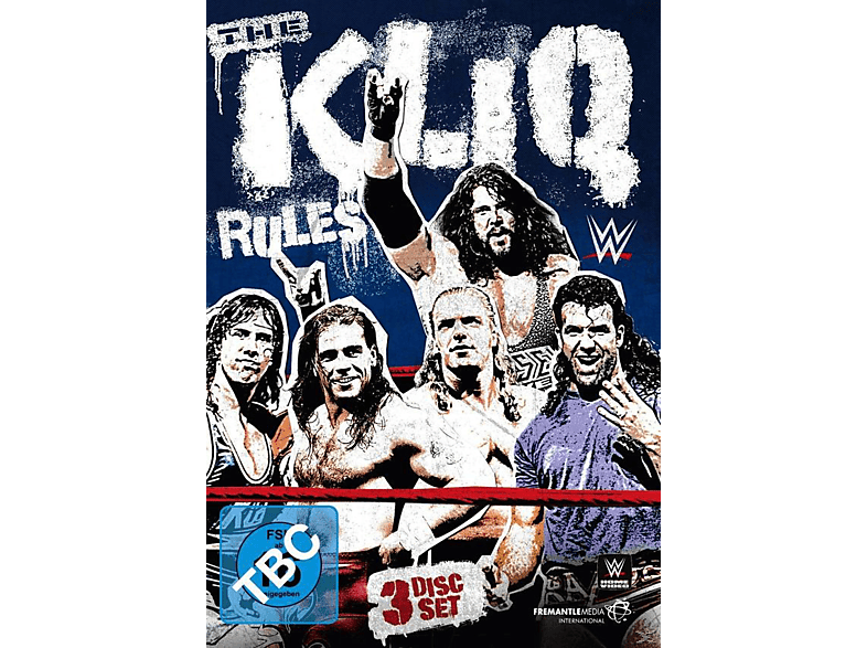 The Kliq Rules - Reunion Show & Documentary DVD The Kliq Rules - Reunion Show & Documentary DVD von WORLD WRES