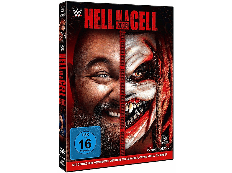 WWE : Hell In A Cell 2019 DVD WWE : Hell In A Cell 2019 DVD von WORLD WRES