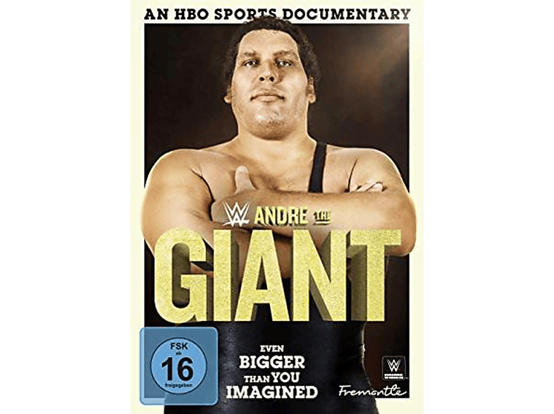 WWE-Andre The Giant DVD WWE-Andre The Giant DVD von WORLD WRES