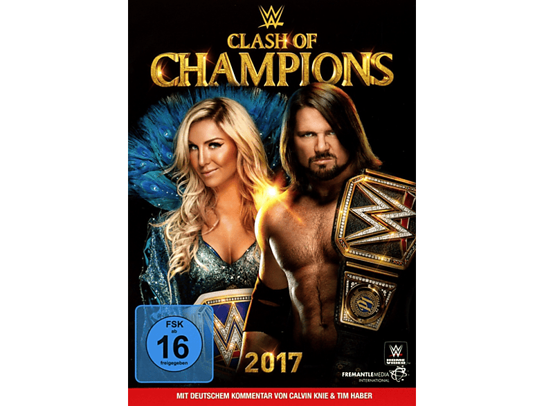 WWE - Clash of Champions 2017 DVD WWE - Clash of Champions 2017 DVD von WORLD WRES