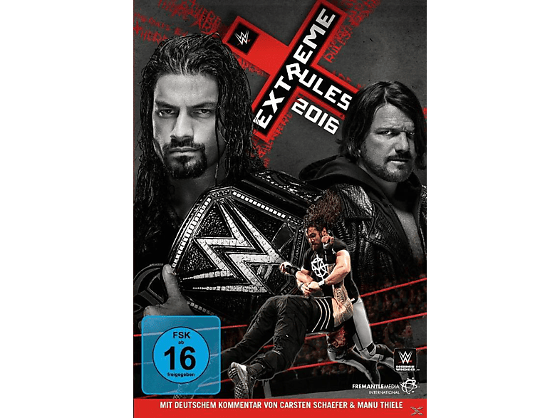 WWE - Extreme Rules 2016 DVD WWE - Extreme Rules 2016 DVD von WORLD WRES