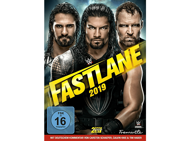 WWE-Fastlane 2019 DVD von WORLD WRES