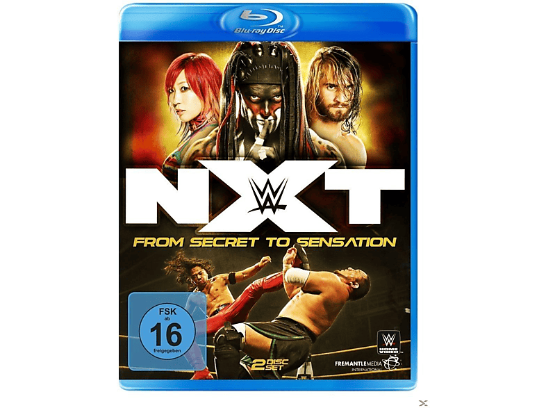 WWE NXT - From Secret To Sensation Blu-ray WWE NXT - From Secret To Sensation Blu-ray von WORLD WRES