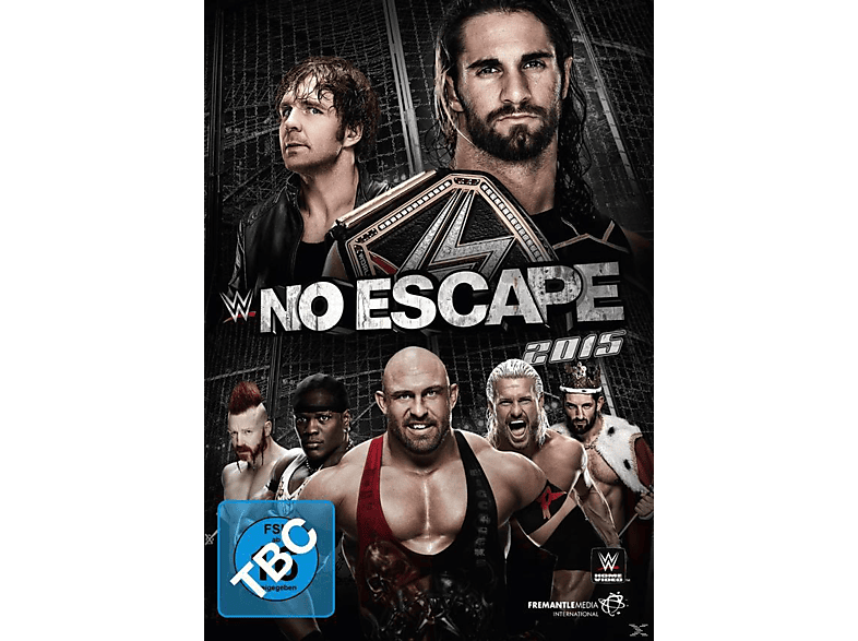 WWE - No Escape 2015 DVD von WORLD WRES